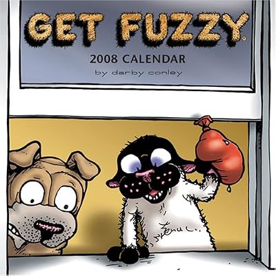 Get Fuzzy: 2008 Mini Wall Calendar