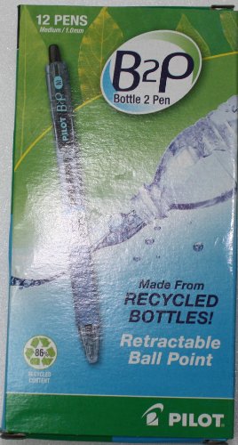 Pilot B2P 86% Recycled 