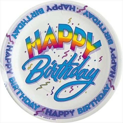 

Unique Happy Brithday Plates