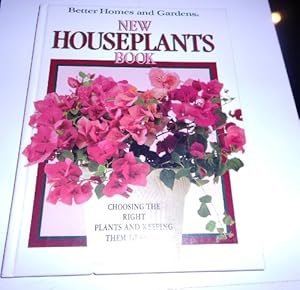 Better Homes and Gardens New Houseplants Book by Better Homes and Gardens Books