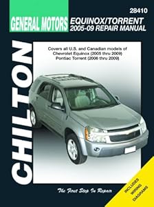GM Equinox & Torrent, 2005-2009 (Chilton's Total Car Care Repair Manuals)
