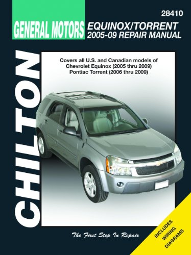 GM Equinox & Torrent, 2005-2009 (Chilton's Total Car Care Repair Manuals) by Chilton