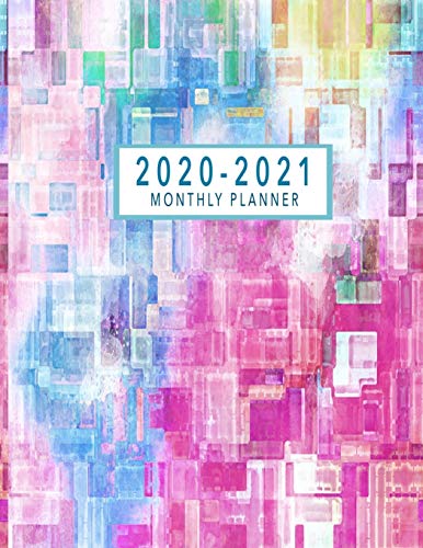 Algopix Similar Product 9 - 20202021 Monthly Planner 2 Year