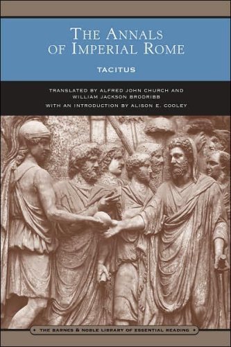 The Annals of Imperial Rome by Tacitus