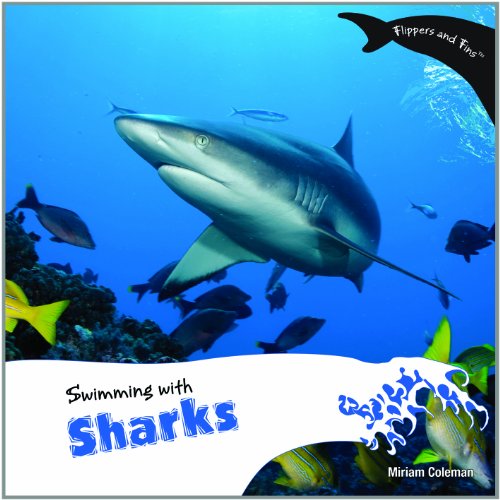 Swimming with sharks by Miriam Coleman