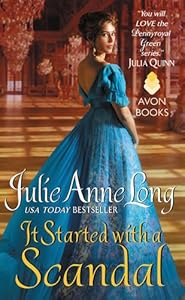 It Started with a Scandal: Pennyroyal Green Series