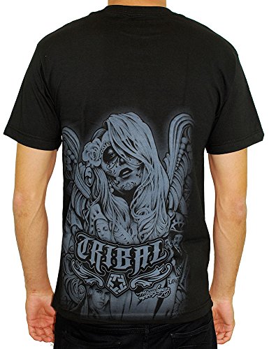 

Tribal Gear Men's Wings T Shirt Black