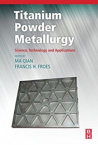 Titanium Powder Metallurgy: Science, Technology and Applications by Ma Qian Ph.D.