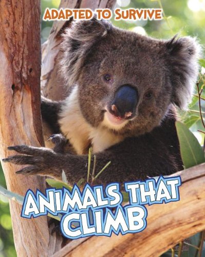 Adapted to Survive: Animals that Climb by Angela Royston