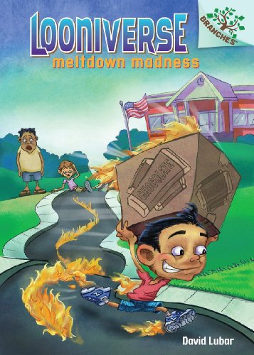 Looniverse #2: Meltdown Madness by David Lubar
