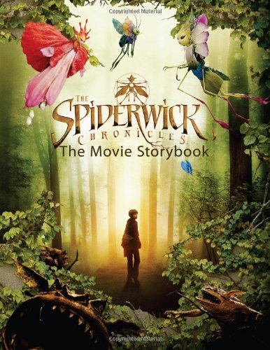 The Spiderwick Chronicles Movie Storybook (Spiderwick Chronicles (Simon Spotlight Hardcover)) by Tracey West