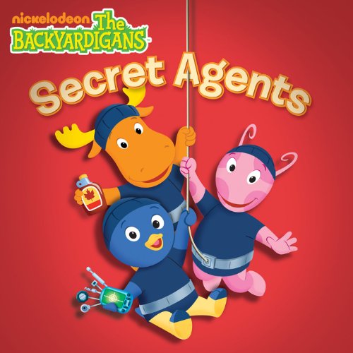 Secret Agents (The Backyardigans) (Backyardigans (8x8)) by Nickelodeon