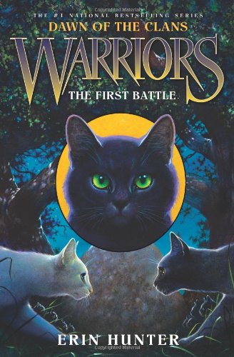 The First Battle by Erin Hunter