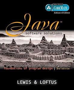 Java Software Solutions: Foundations of Program Design, CodeMate Enhanced Edition (3rd Edition)
