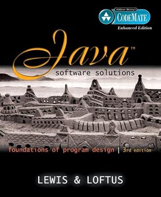 Java Software Solutions: Foundations of Program Design, CodeMate Enhanced Edition (3rd Edition)