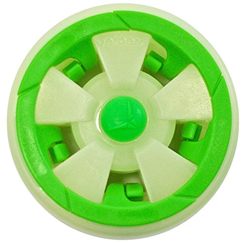 Algopix Similar Product 17 - Duro Puck, White Glow/Green