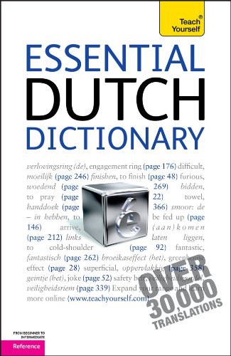 Essential Dutch Dictionary: A Teach Yourself Guide by Gerdi Quist  ,