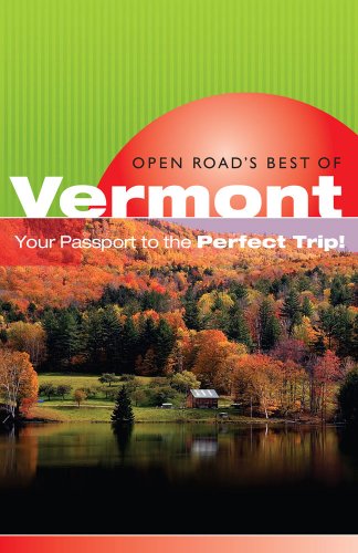 Open Road's Best of Vermont by Brian Potter