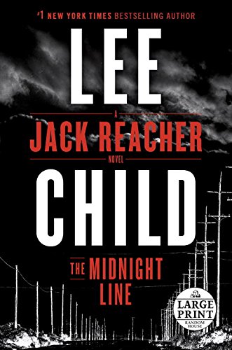 The midnight line by Lee Child