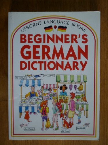 Beginner's German dictionary by Helen Davies