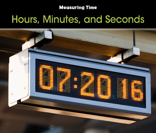 Hours, Minutes, and Seconds by Tracey Steffora