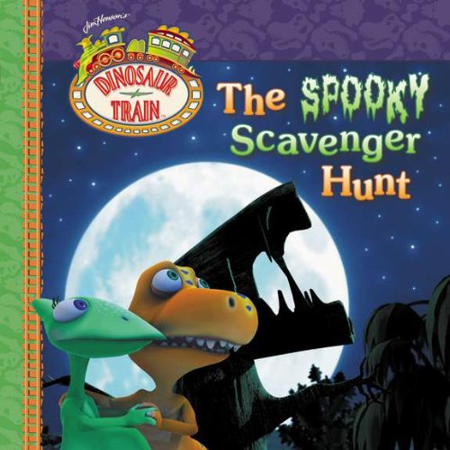 The Spooky Scavenger Hunt by Grosset & Dunlap