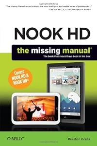 NOOK HD : the missing manual