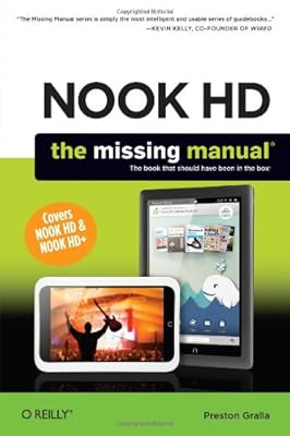 NOOK HD : the missing manual