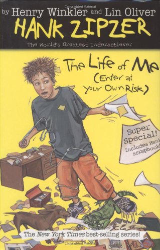 Life of Me, The #14: Enter at Your Own Risk (Hank Zipzer) by Henry Winkler