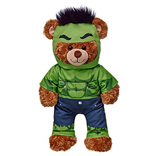 

Build a Bear Workshop Hulk Teddy Bear Costume 2 pc.