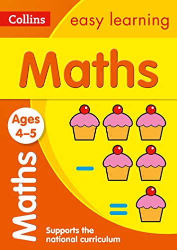 Maths Ages: Ages 4-5 (Collins Easy Learning Preschool)