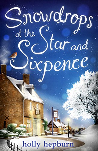 Snowdrops at the star and sixpence by Holly Hepburn