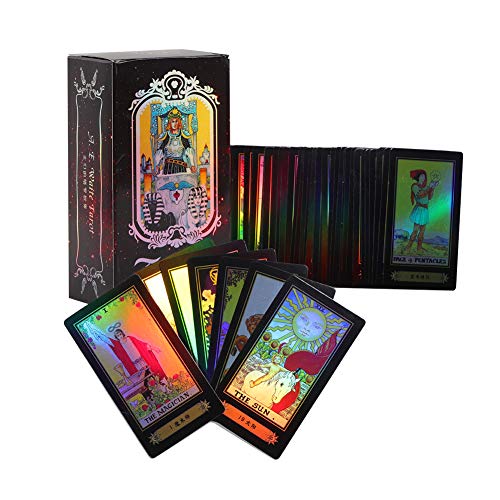 Algopix Similar Product 14 - GLOGLOW Tarot Cards for Beginner Deck