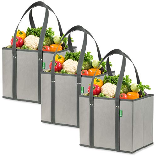 Algopix Similar Product 6 - Insulated Grocery Shopping Bags 2