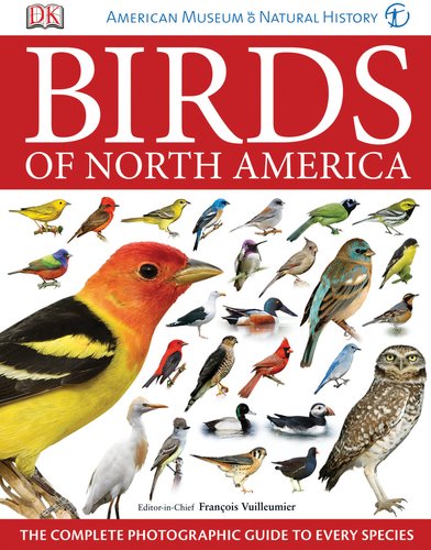 American Museum of Natural History Birds of North America by DK Publishing