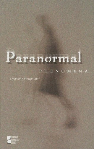 Paranormal Phenomena (Opposing Viewpoints) by Karen Miller