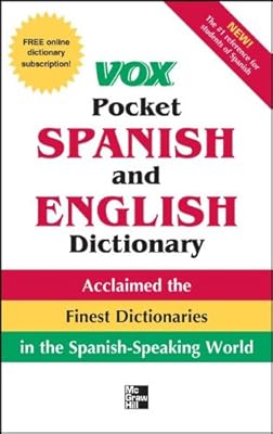 Vox Pocket Spanish-English Dictionary
