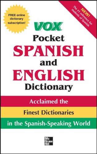 Vox Pocket Spanish-English Dictionary by Vox