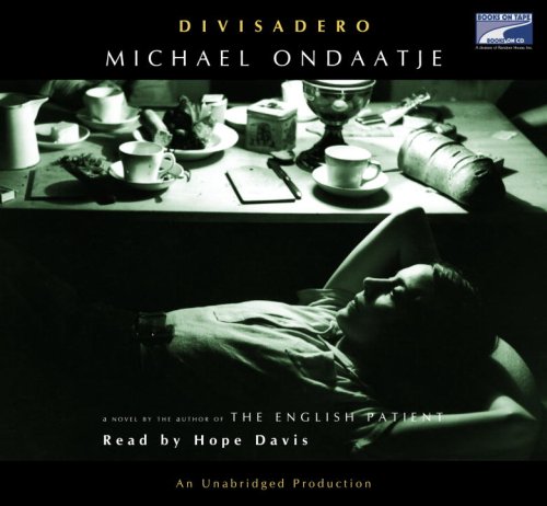 Divisadero (Lib)(CD) by Michael Ondaatje