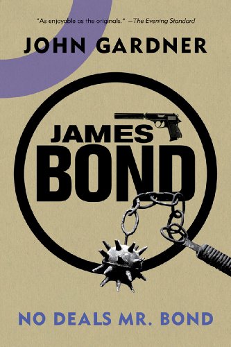 James Bond: No Deals, Mr. Bond: A 007 Novel by John Gardner
