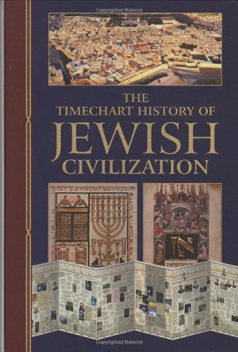 The Timechart History of Jewish Civilization (Timechart series) by Editors of Chartwell Books