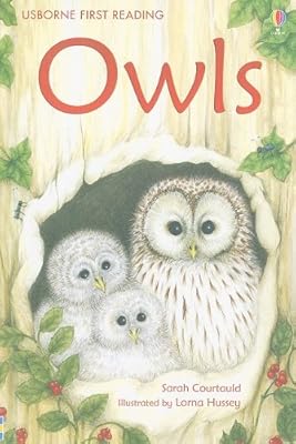 Owls (Usborne First Reading: Level 4)