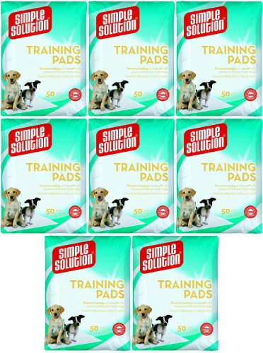 Simple Solution Original Training Pads 400 pk (8x50pk)