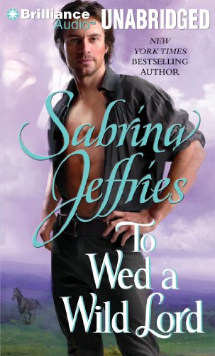 To Wed a Wild Lord by Sabrina Jeffries