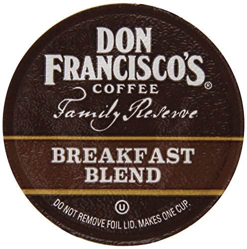Don Francisco Family Reserve Single Serve Coffee, Variety Pack, 48 Count