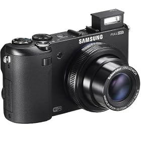 Samsung EX2F 12-megapixel Digital Camera with Built-in WiFi