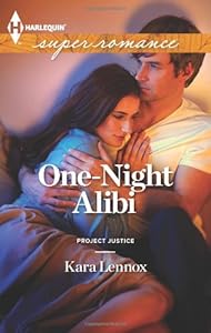 One-Night Alibi (Harlequin Superromance)