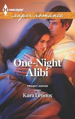 One-Night Alibi (Harlequin Superromance)