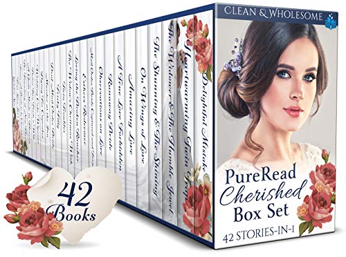 Algopix Similar Product 14 - PureRead CHERISHED 42 Book Box Set 42