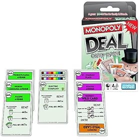 Click to search for Monopoly the card game on eBay!